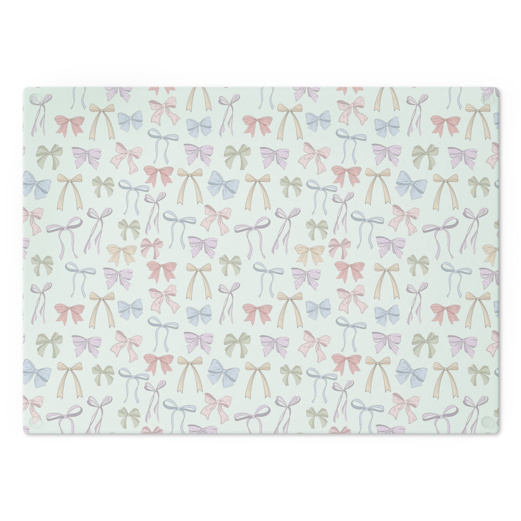 Charming Bow Cutting Board