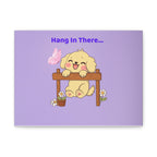 Charming Dog Canvas Print Wall Art