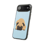 Clear Cute Puppy Impact-Resistant Cases