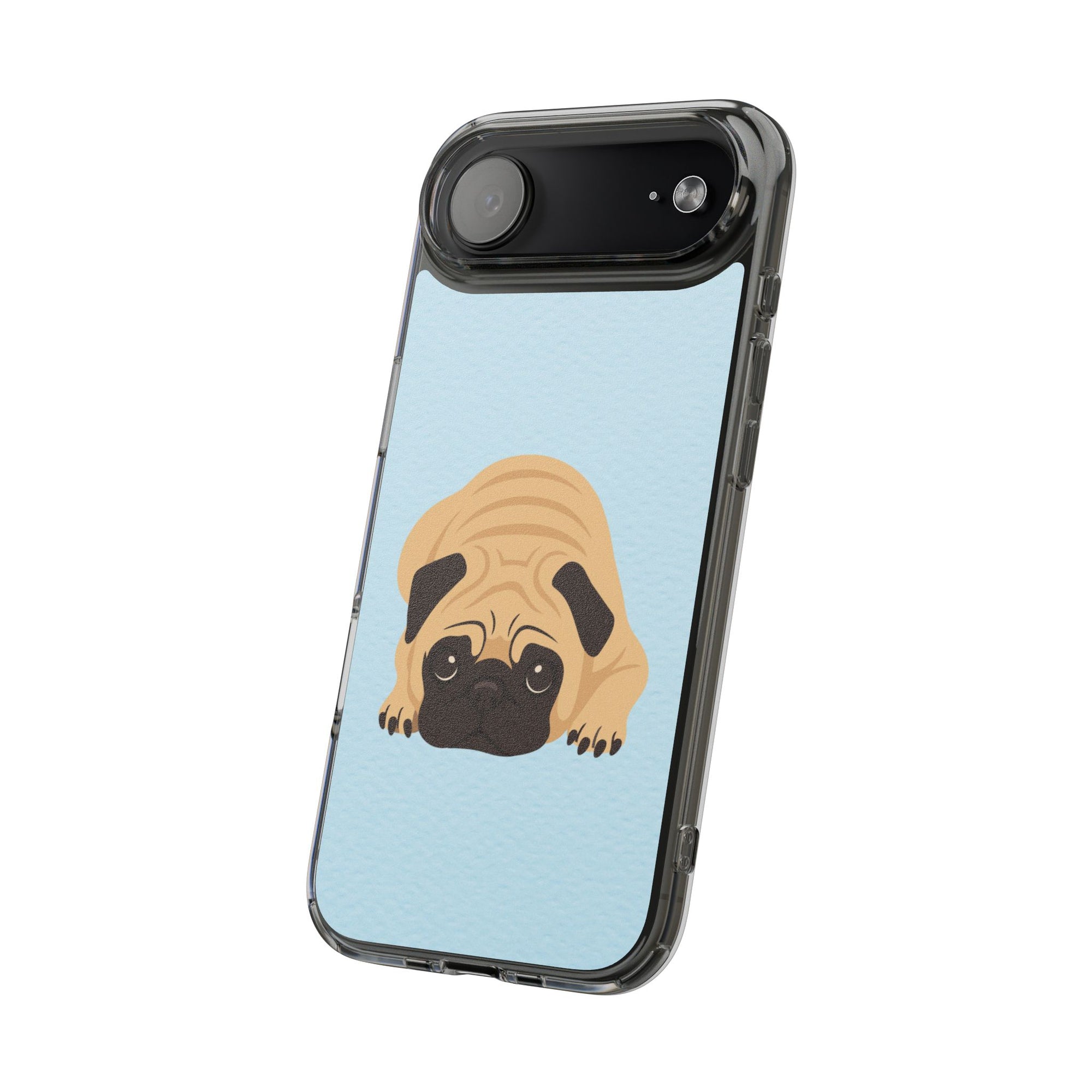 Clear Cute Puppy Impact-Resistant Cases