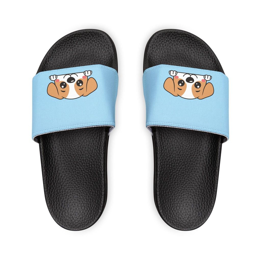 Cute Dog-Themed Sandals | Removable Straps