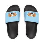 Cute Dog-Themed Sandals | Removable Straps