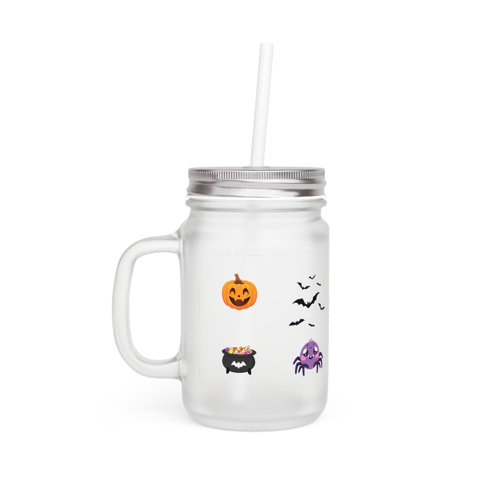 Halloween Mason Jar