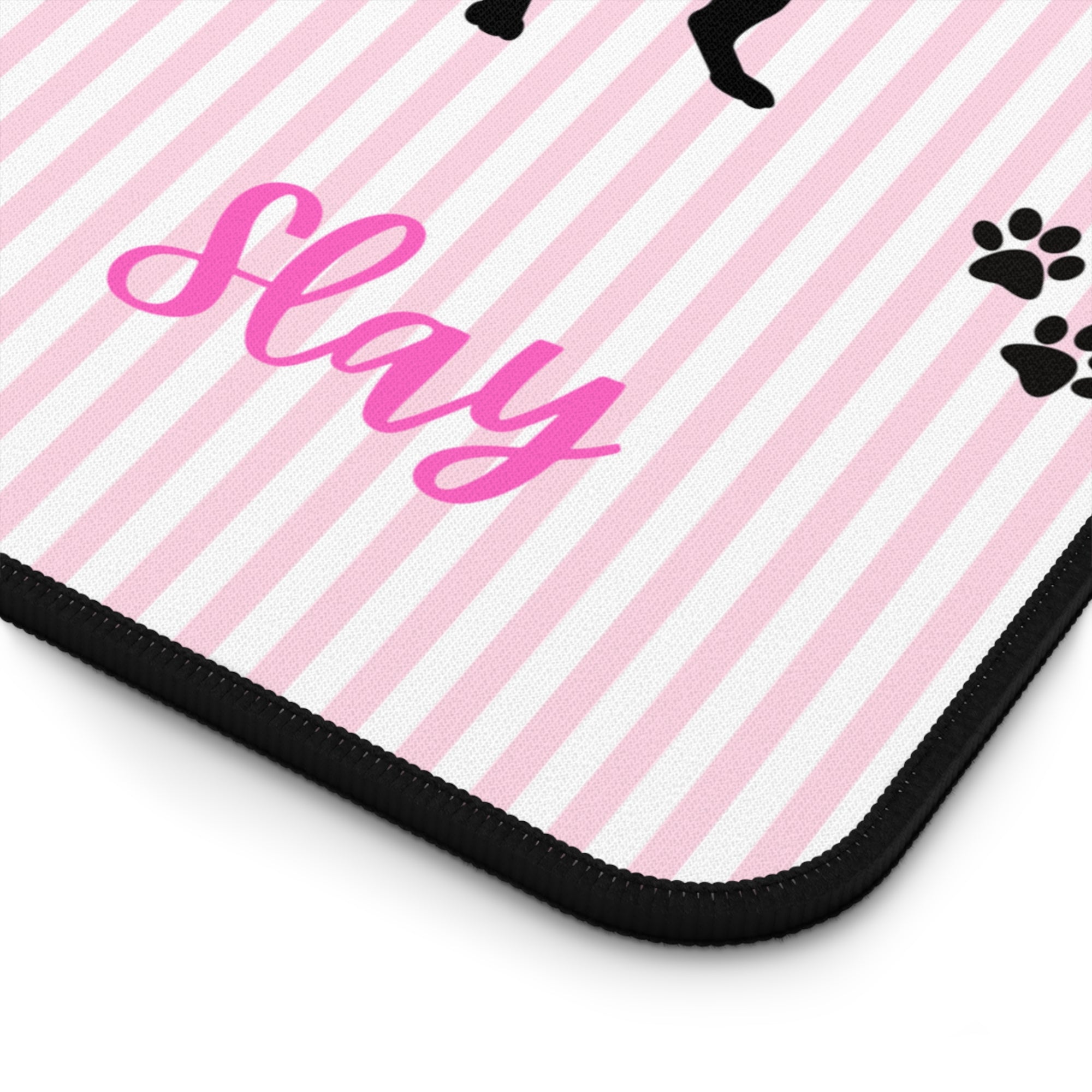 Charming Dog Themed Desk Mat