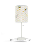 Chic Bee-Themed Table Lamp