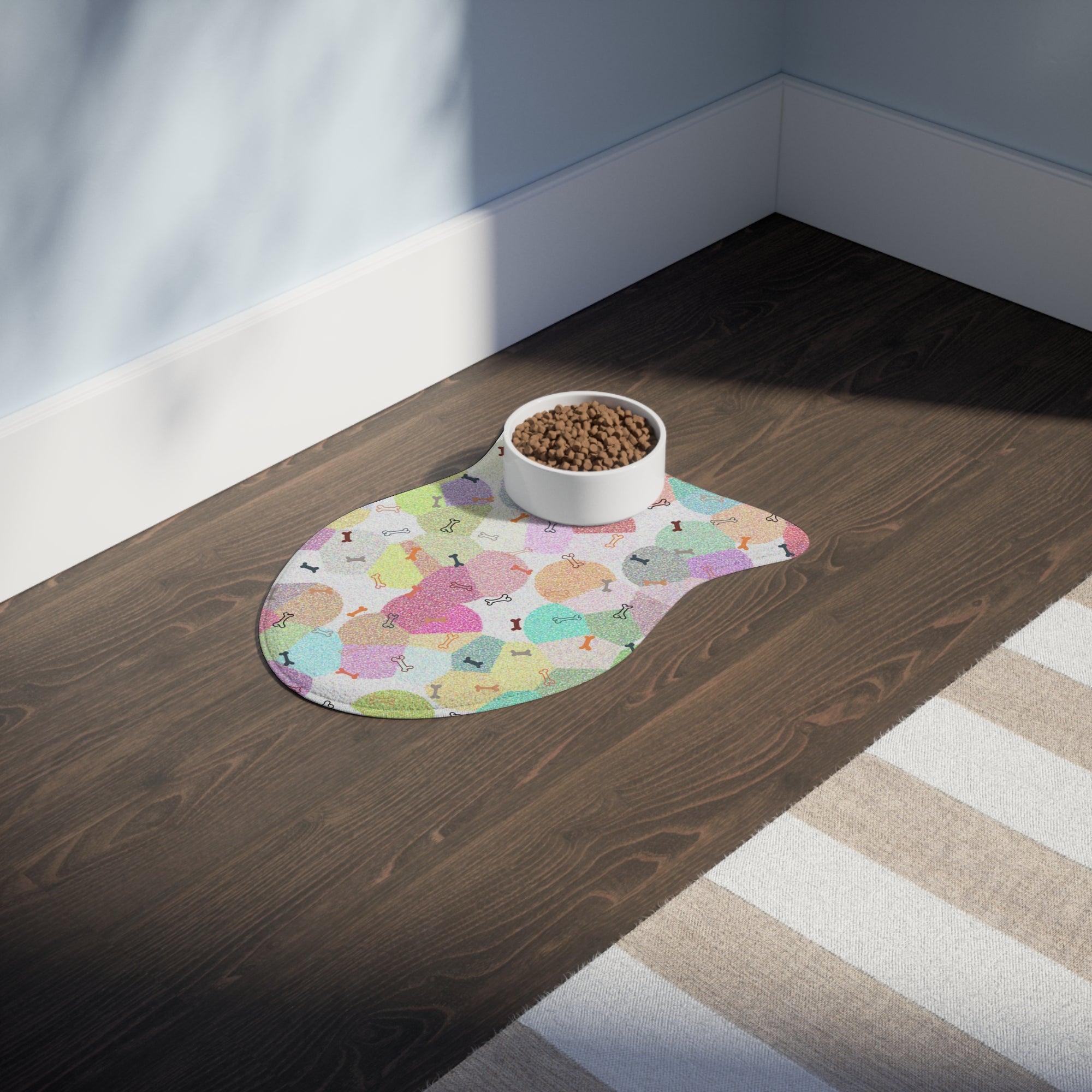Cute Pet Feeding Mats for Dogs