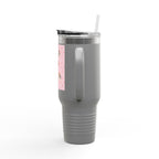 Cute Pet-Themed Insulated Travel Mug, 40oz
