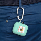 Cute Dog Paw Print AirPods Case Cover