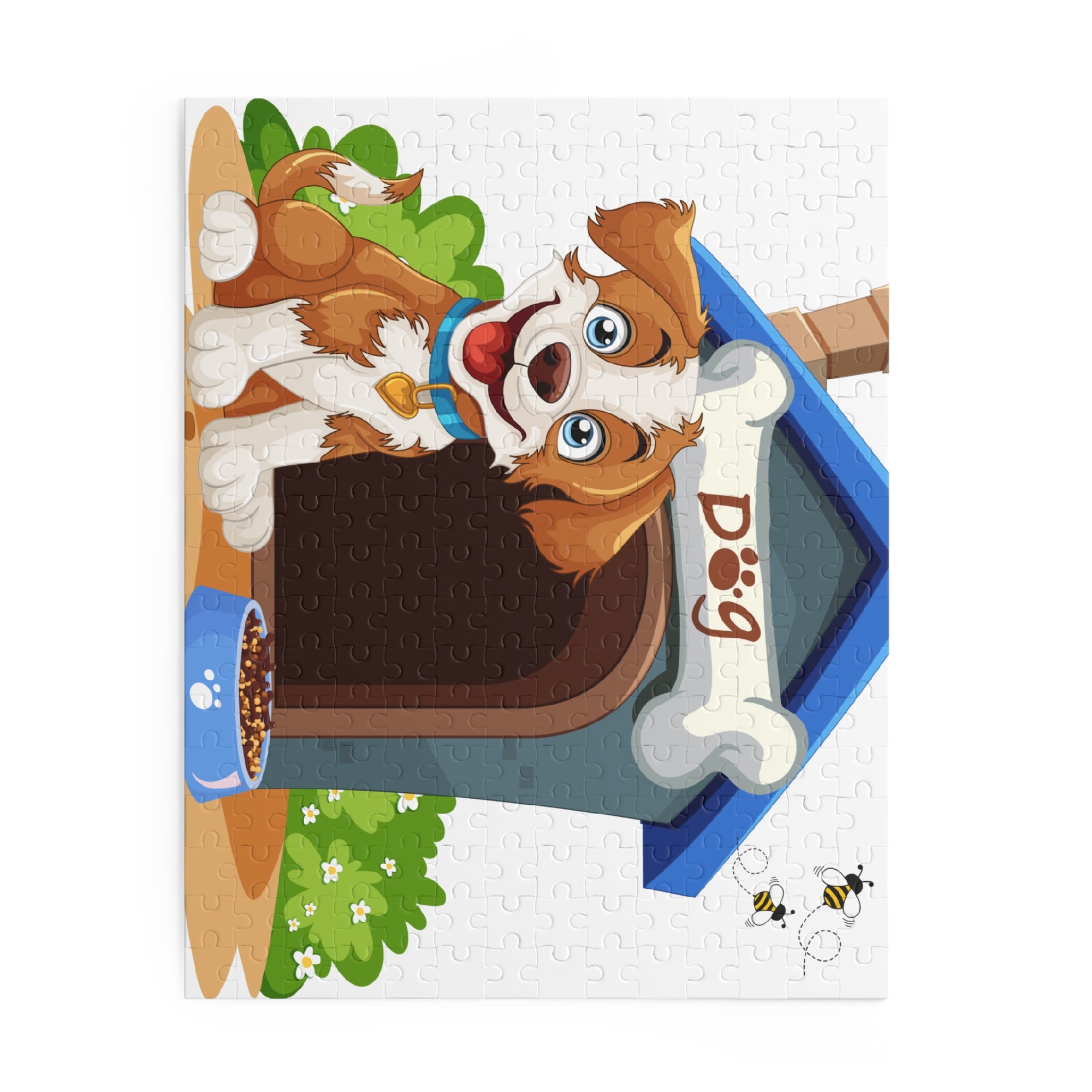 Dog Puzzle for Kids - 120, 252, 500-Piece