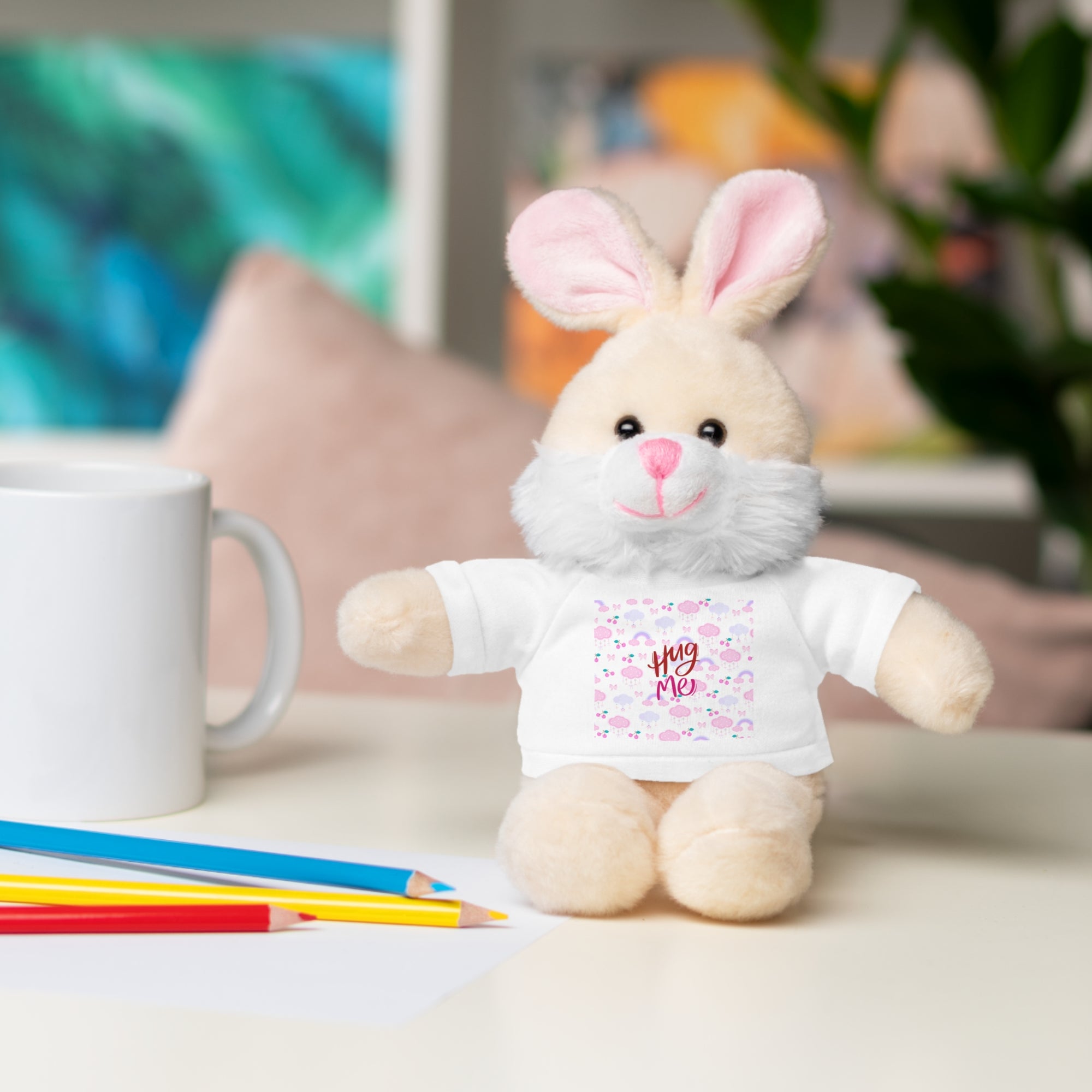 Hug Me Stuffed Animal Plush Toy – Soft & Cuddly Gift for Kids