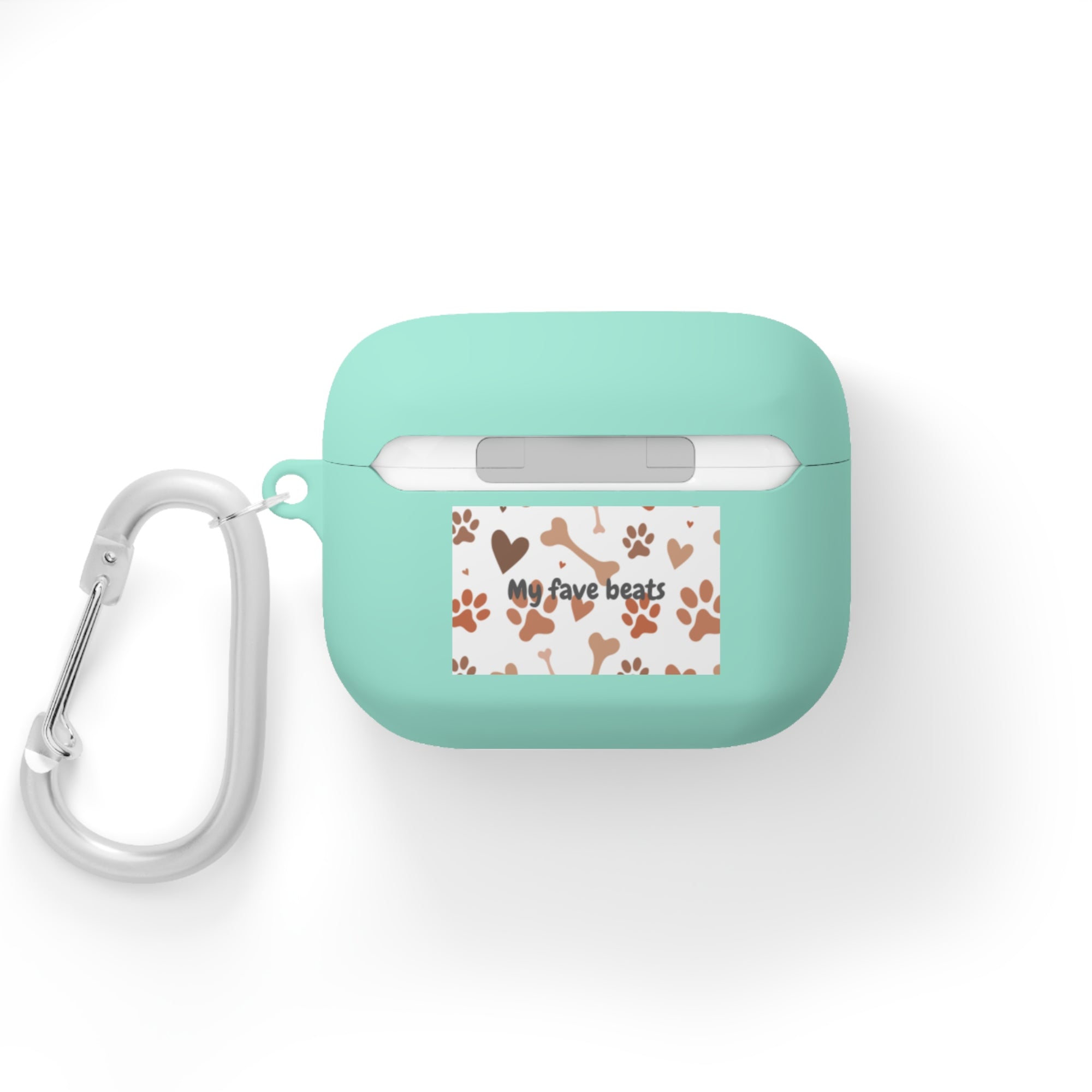 Cute Dog Paw Print AirPods Case Cover