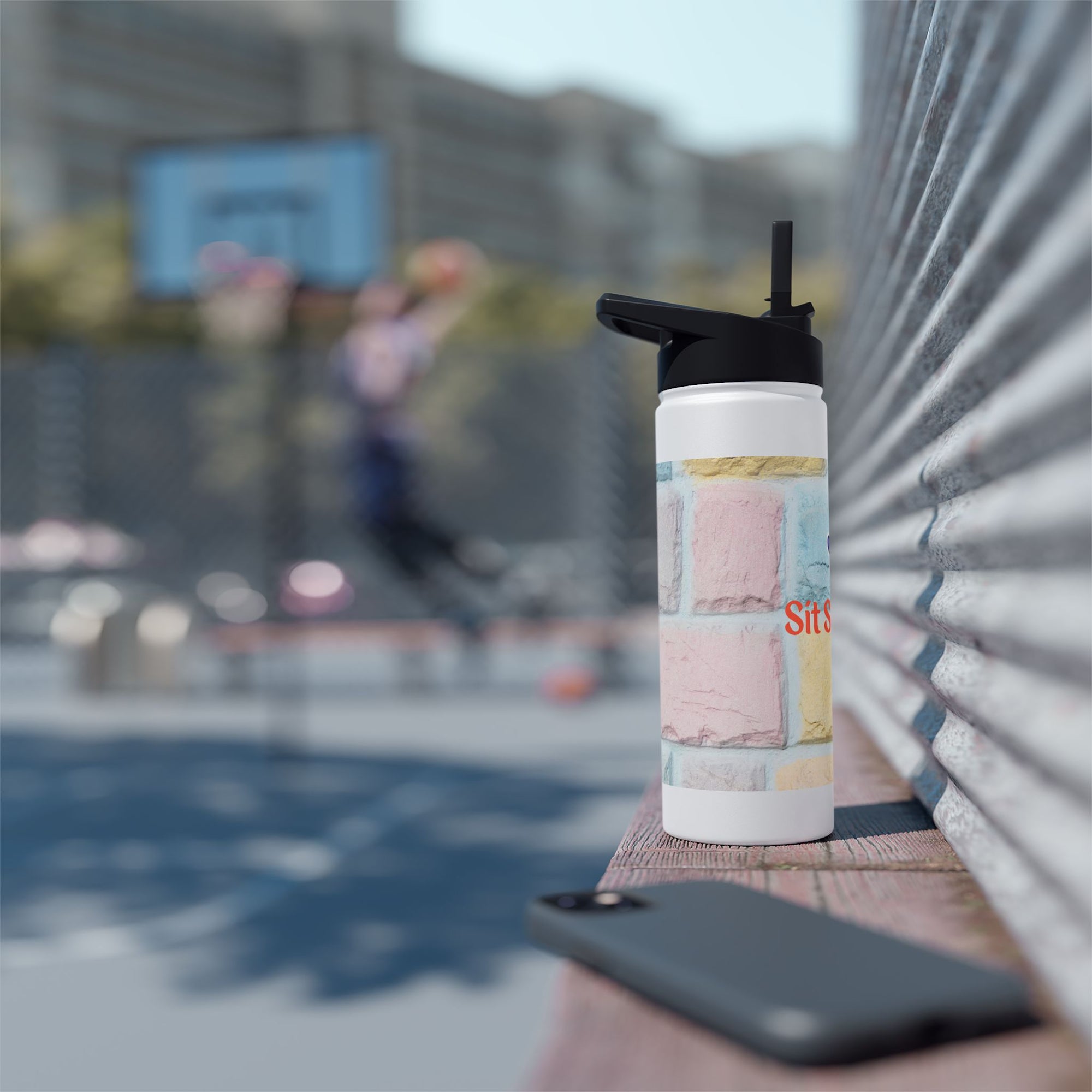 Colorful Stainless Steel Water Bottle