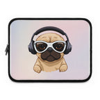 Cute Pug Laptop Sleeve
