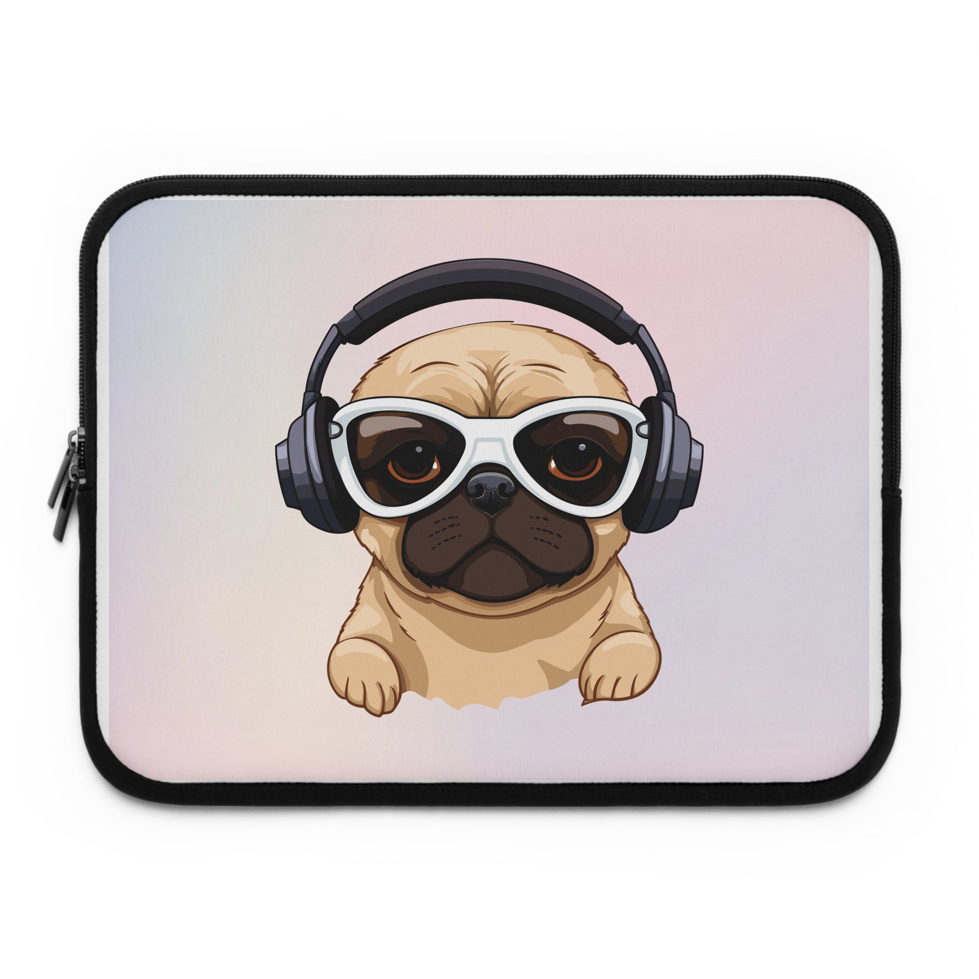 Cute Pug Laptop Sleeve