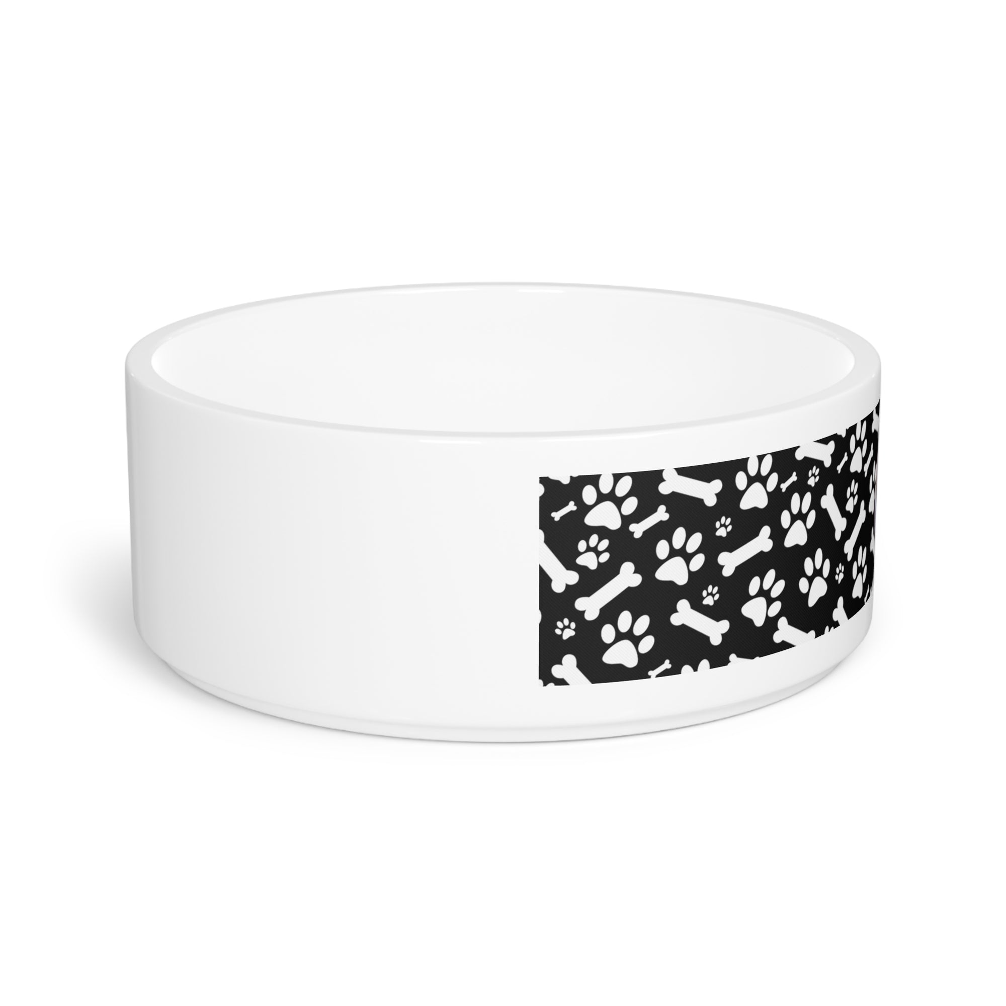 Cute Pet Bowl - Dog Bowl, Puppy Dish, Unique Cat Bowl, Gift for Pet Lovers, Holiday Pet Supplies