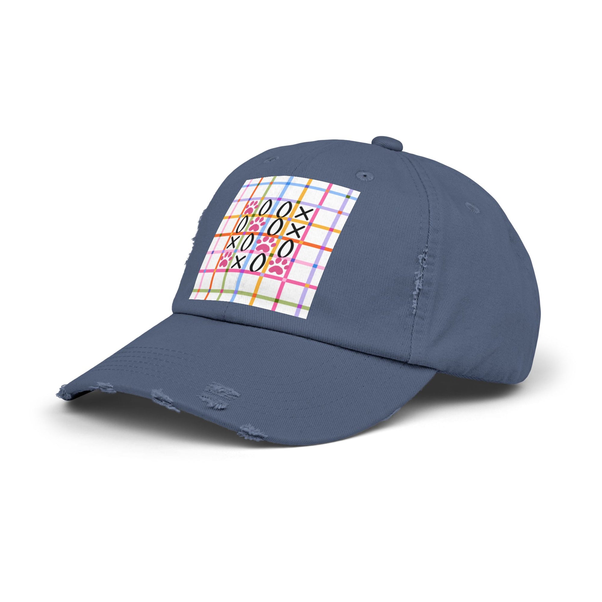 Unisex Distressed Cap