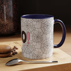 Halloween Ghost Accent Coffee Mug