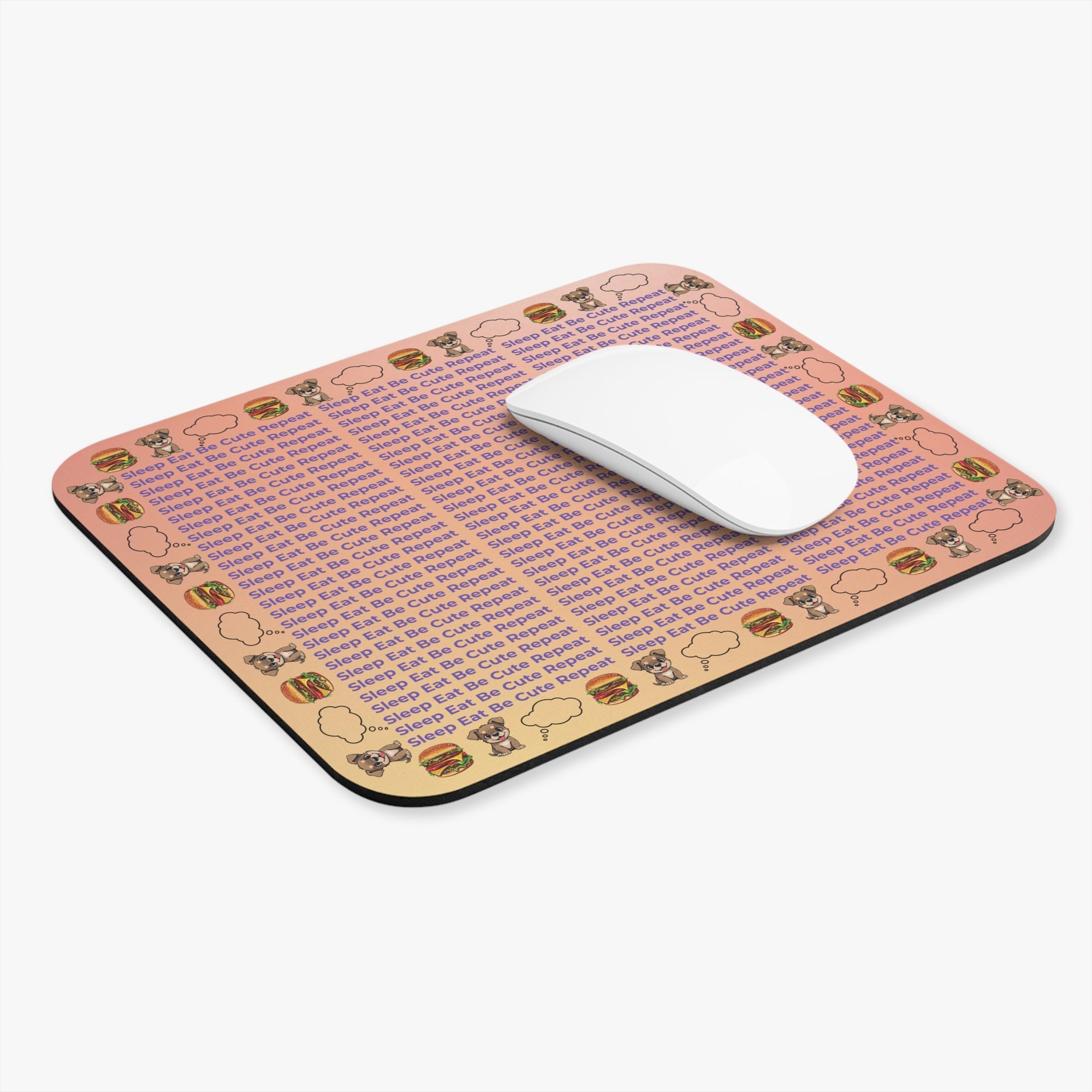 Cute Dog-Themed Mouse Pad - Pet Lovers Desk Accessory