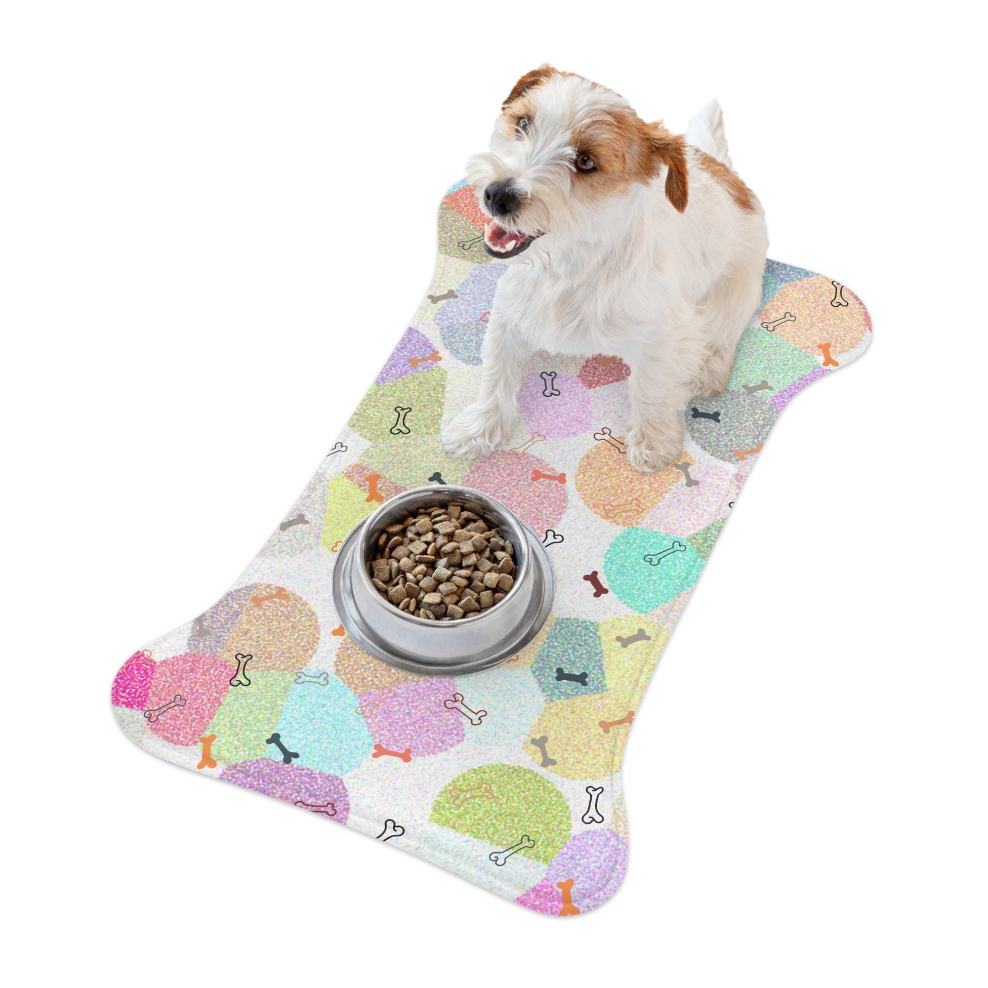 Cute Pet Feeding Mats for Dogs