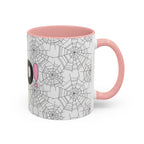 Halloween Ghost Accent Coffee Mug