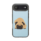 Clear Cute Puppy Impact-Resistant Cases