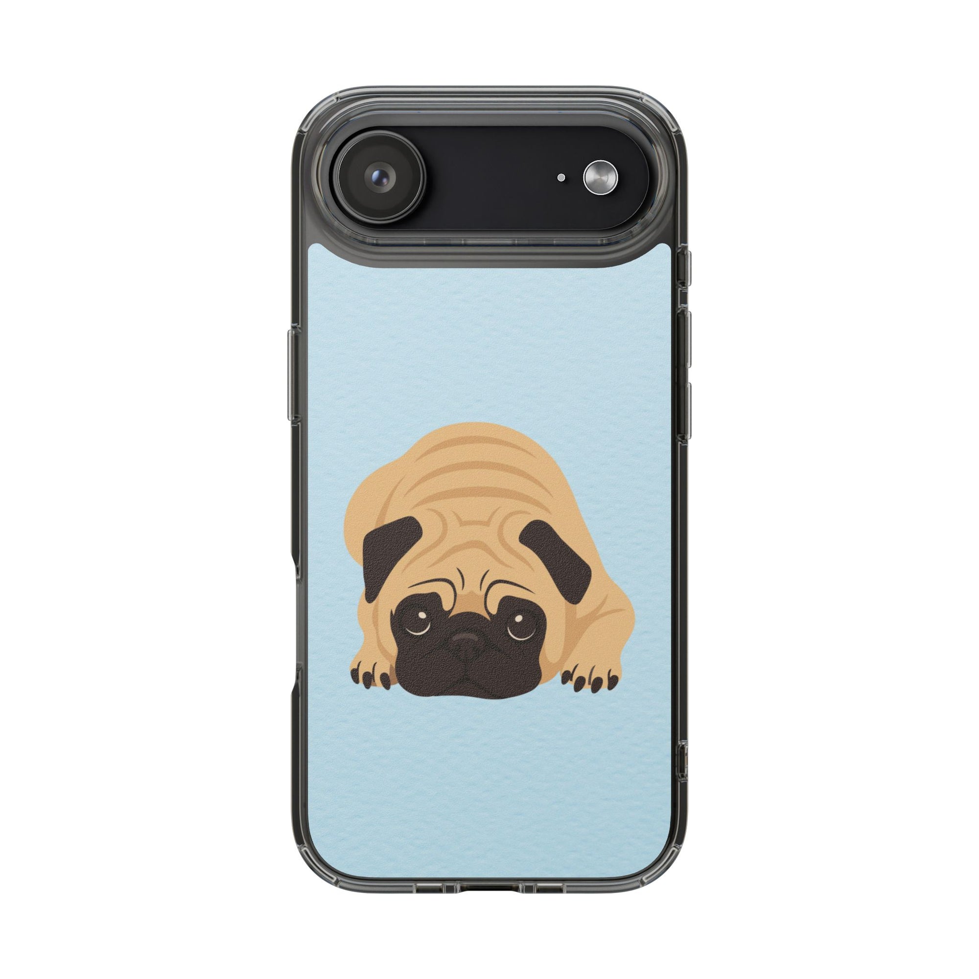Clear Cute Puppy Impact-Resistant Cases