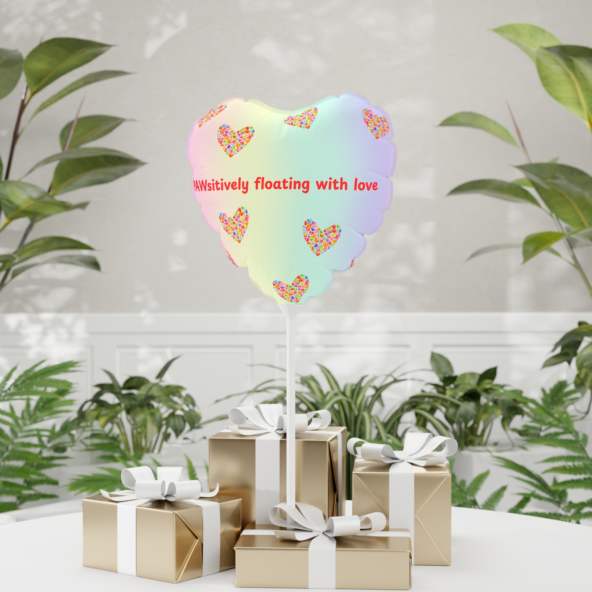 Heart-Shaped Balloon