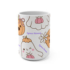 Whimsical Funny Pumpkin Mug 15oz -  Halloween Magic!