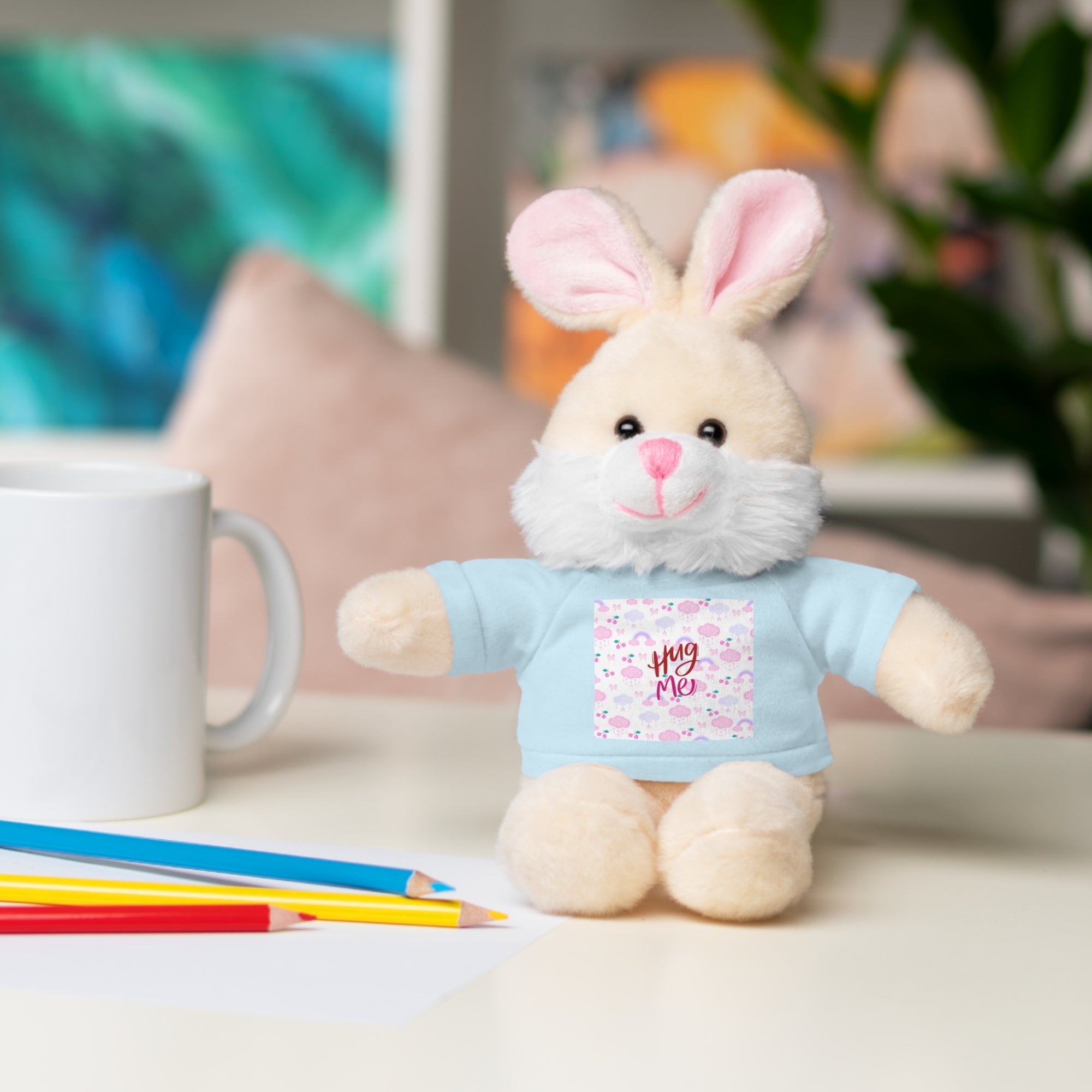 Hug Me Stuffed Animal Plush Toy – Soft & Cuddly Gift for Kids