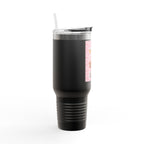 Cute Pet-Themed Insulated Travel Mug, 40oz