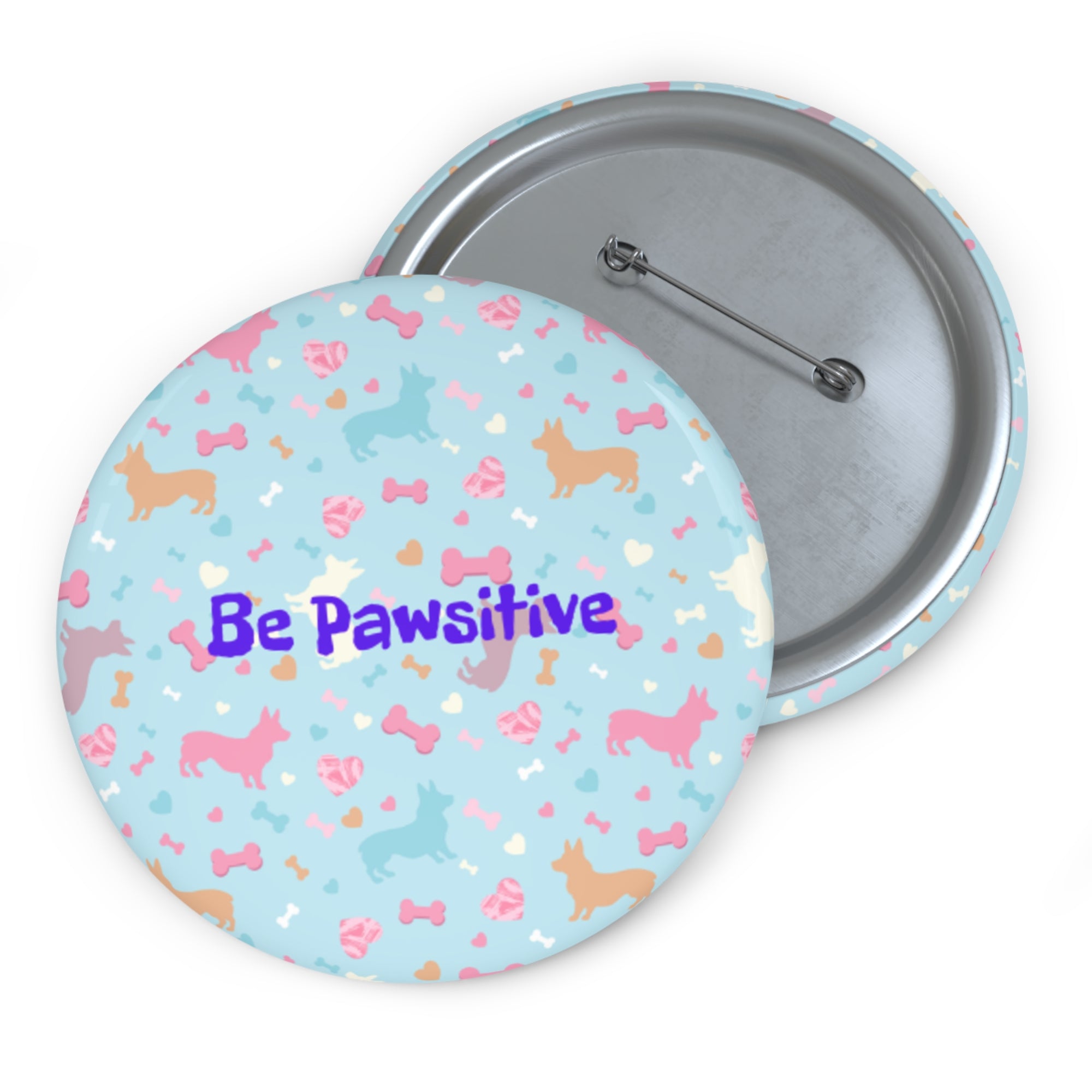 Custom Animal-Themed Pin Buttons