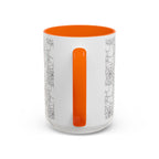 Halloween Ghost Accent Coffee Mug