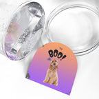 Halloween Snow Globe with Dog
