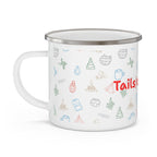 Enamel Camping Mug