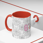 Halloween Ghost Accent Coffee Mug