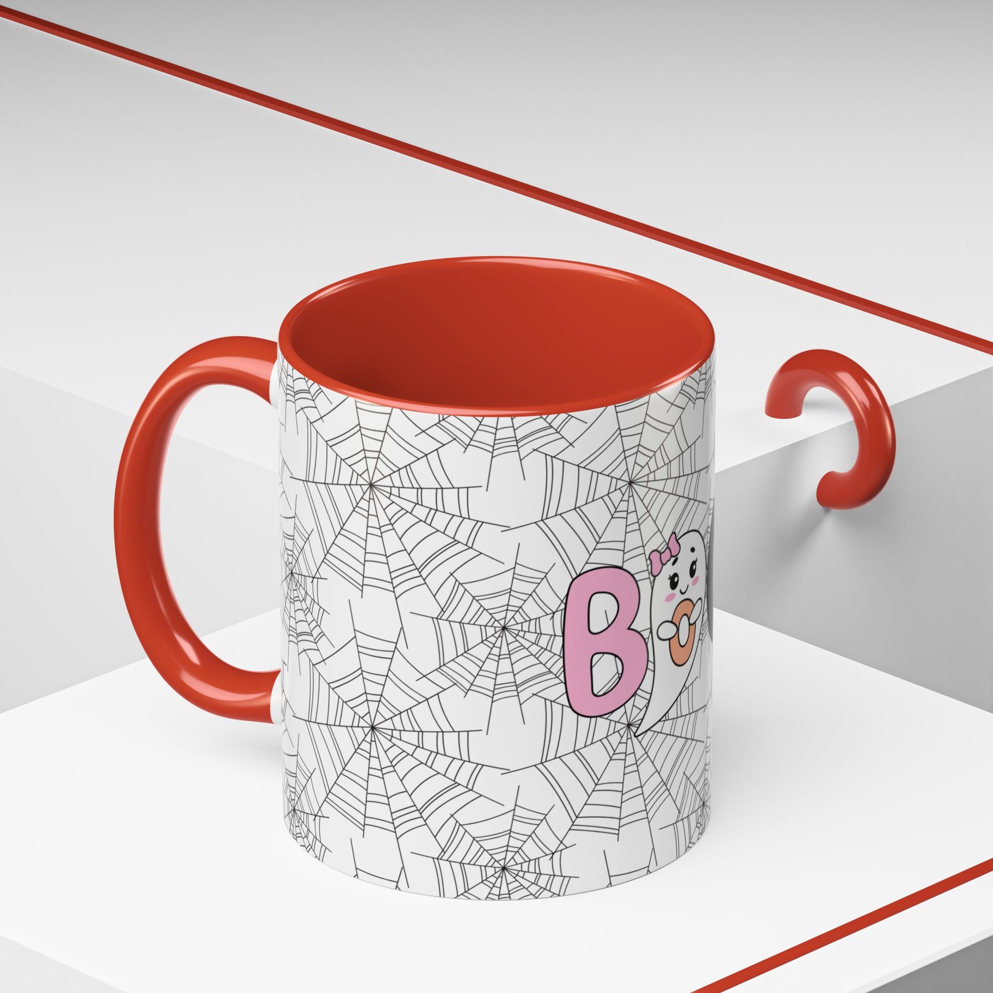Halloween Ghost Accent Coffee Mug