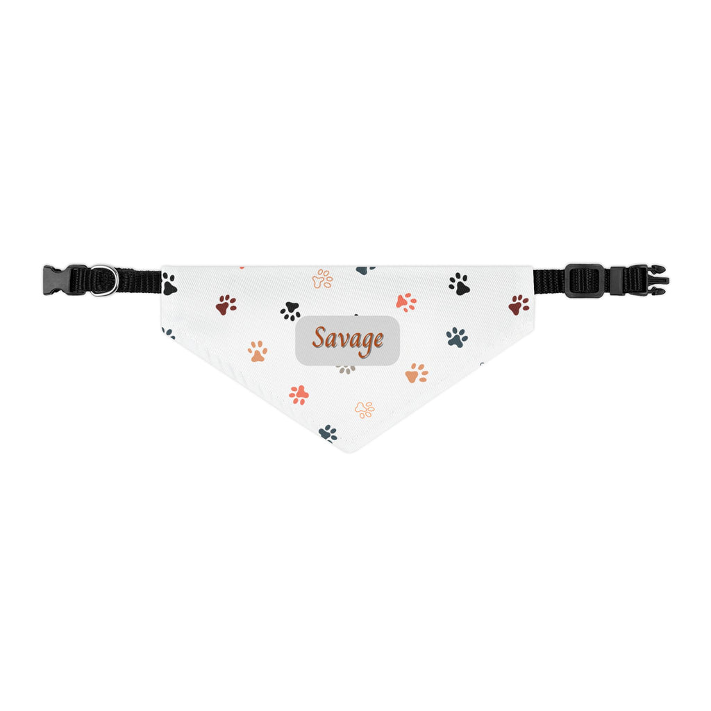 Savage Pet Bandana Collar