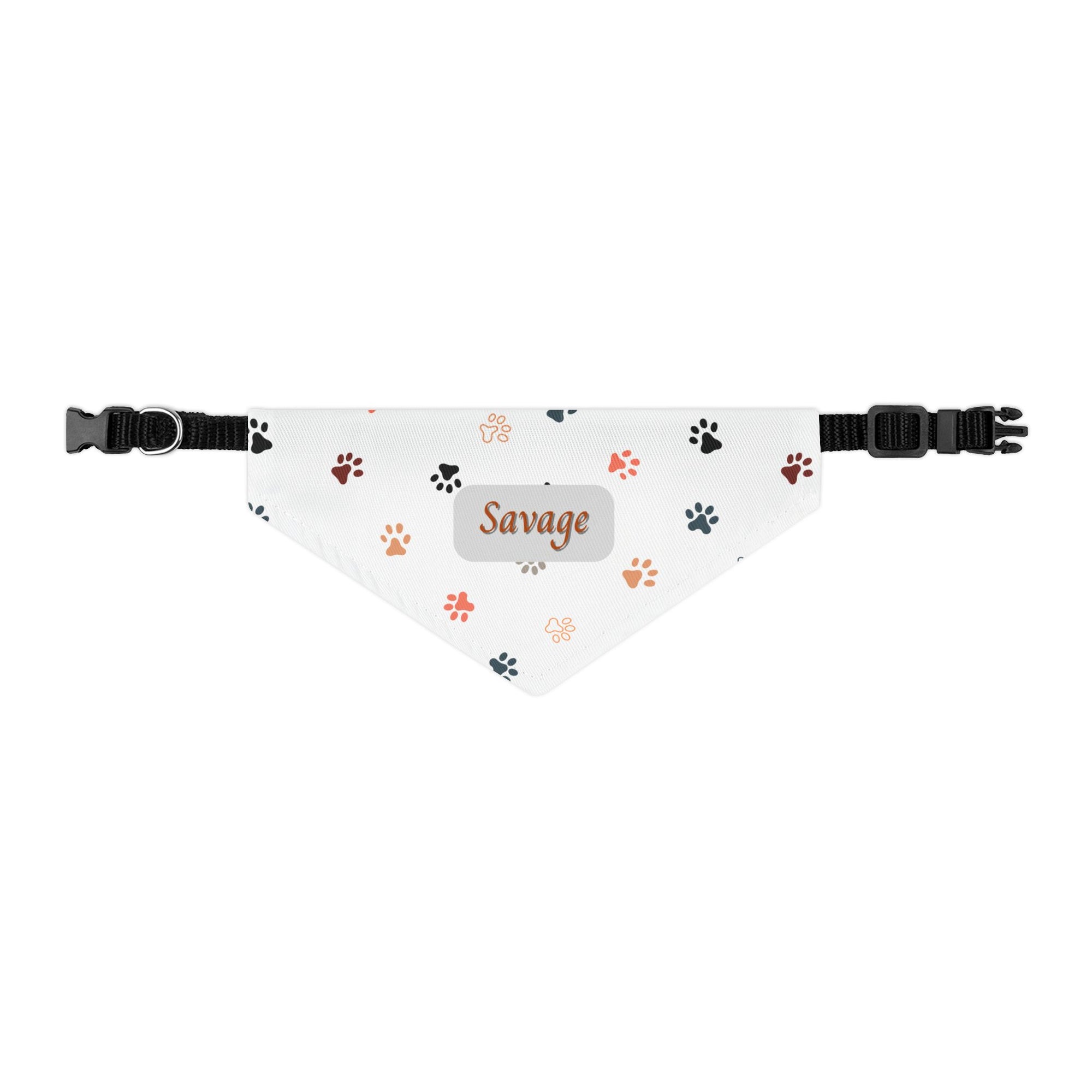 Savage Pet Bandana Collar