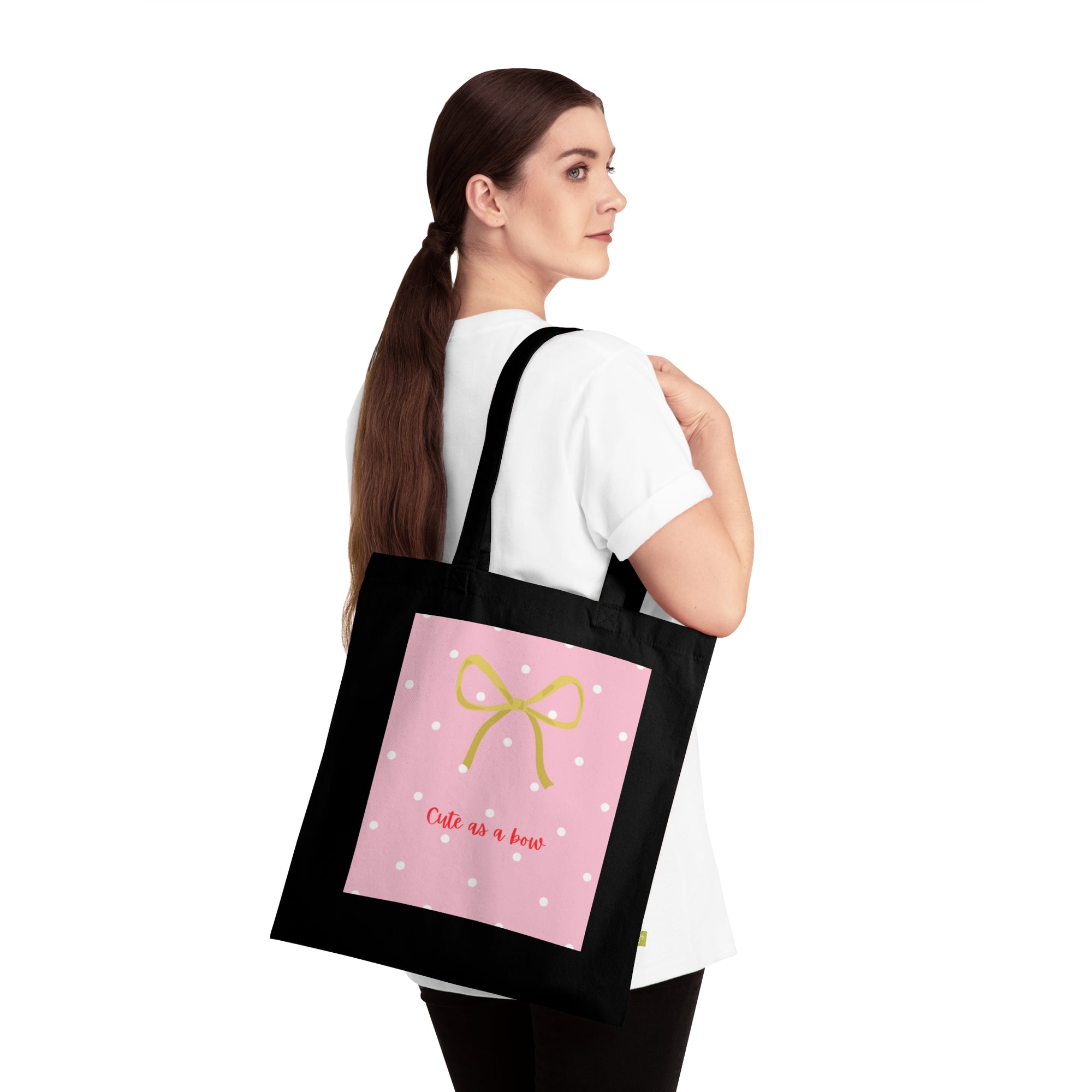 Organic Cotton Tote Bag