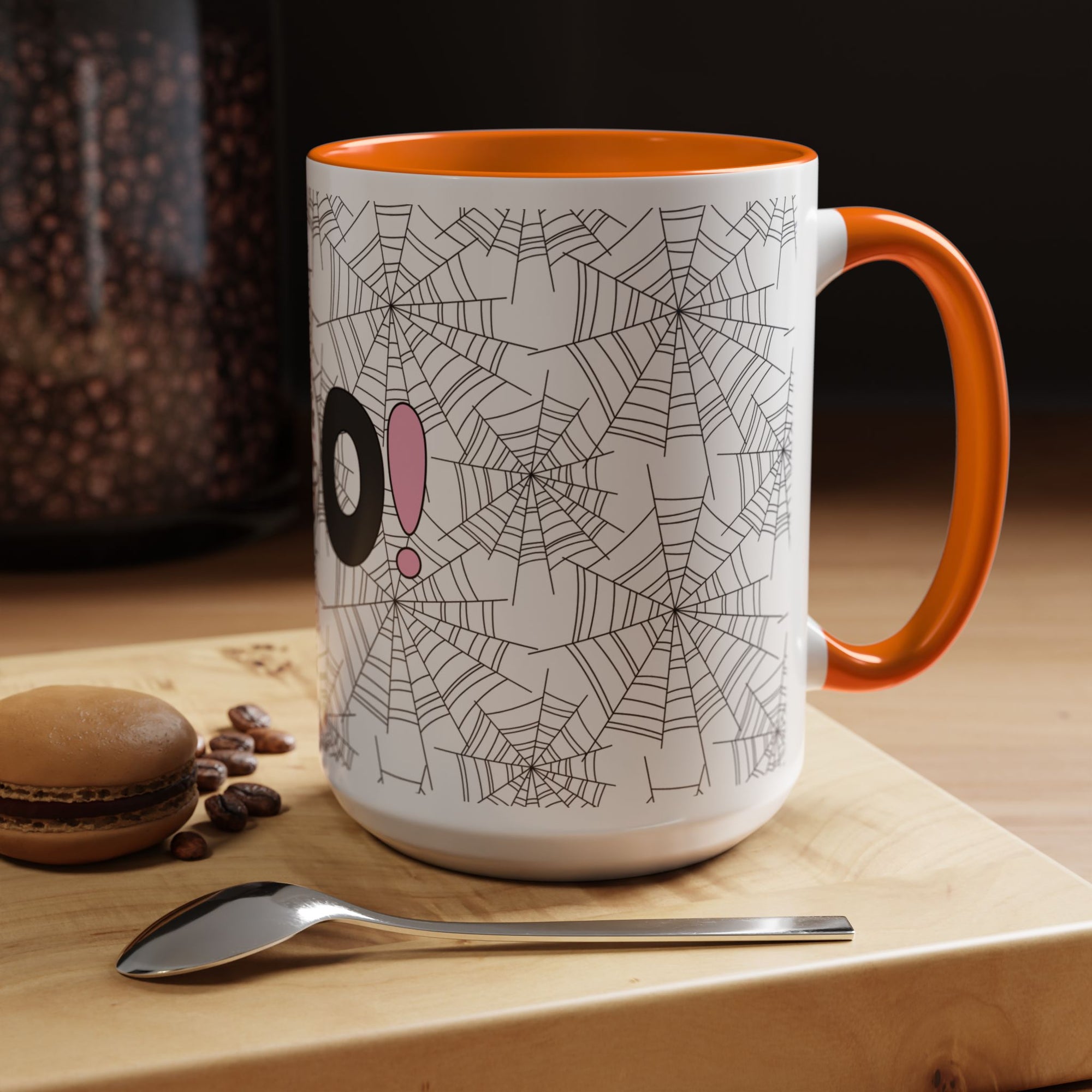 Halloween Ghost Accent Coffee Mug