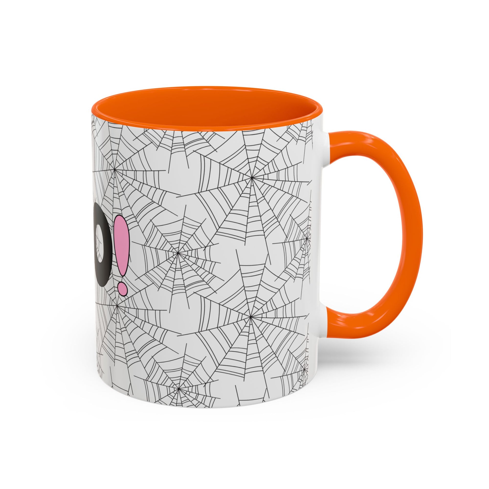 Halloween Ghost Accent Coffee Mug