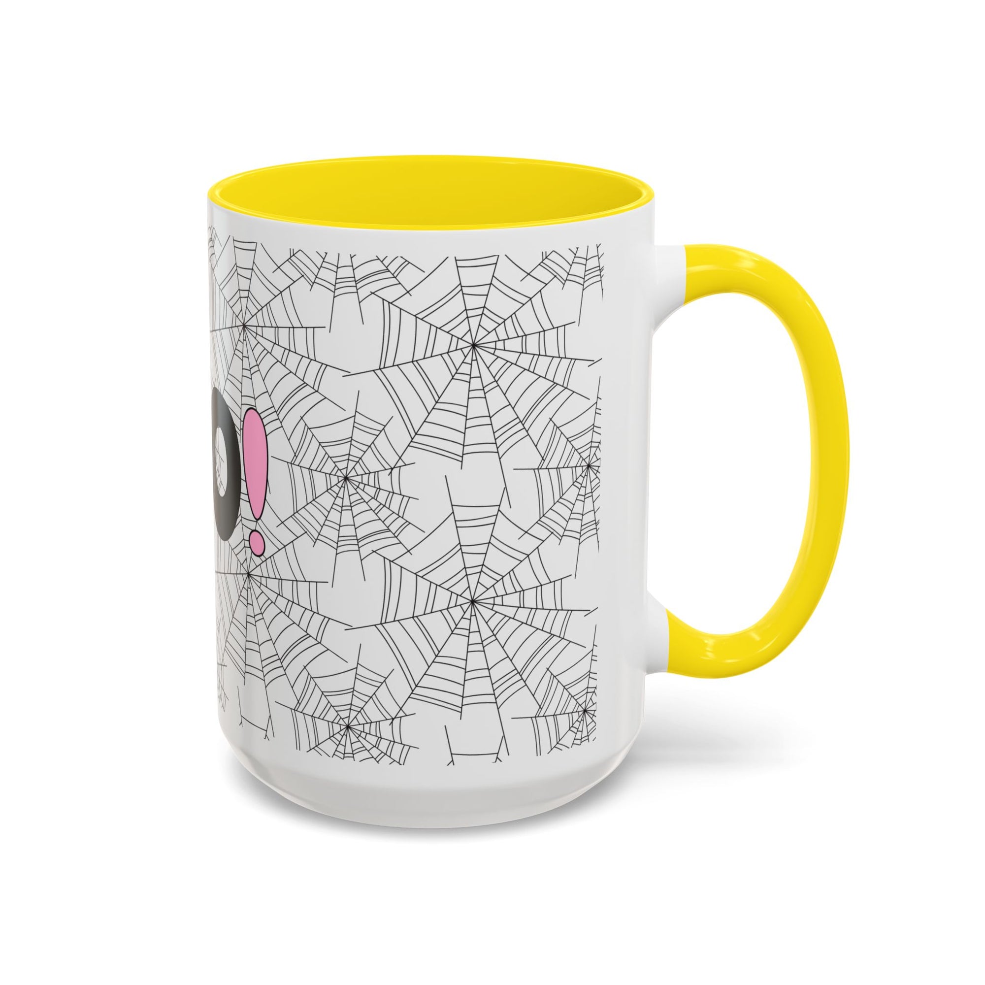 Halloween Ghost Accent Coffee Mug