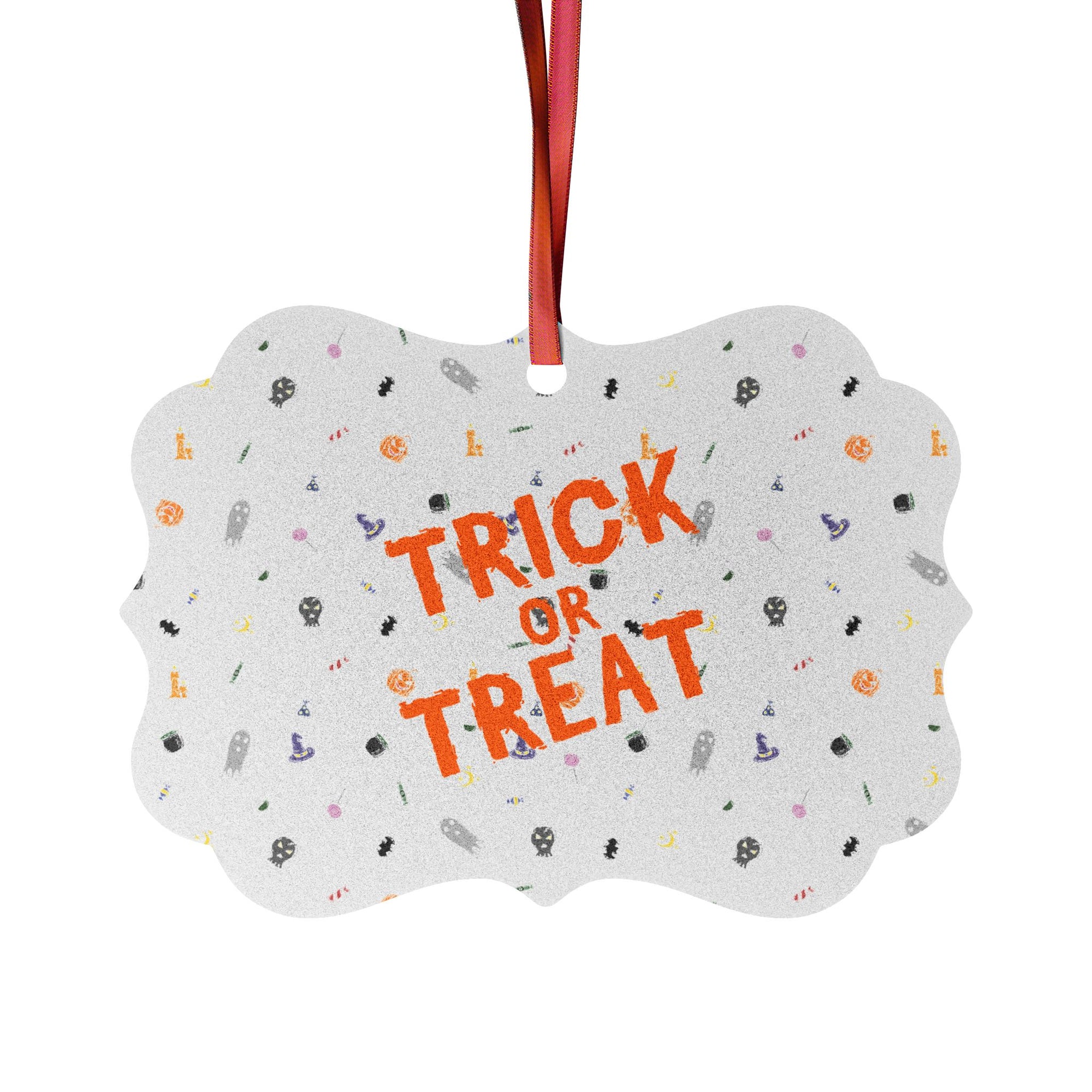 Halloween Aluminum Ornaments