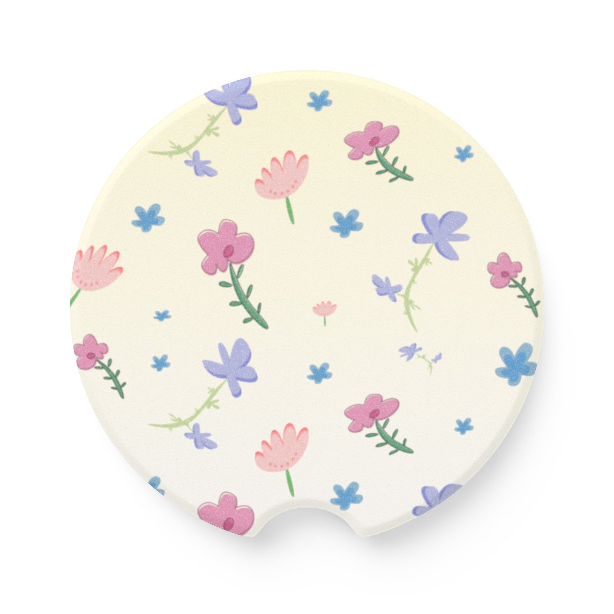 Soapstone Car Coasters