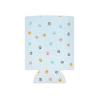 Paw Print Can Cooler