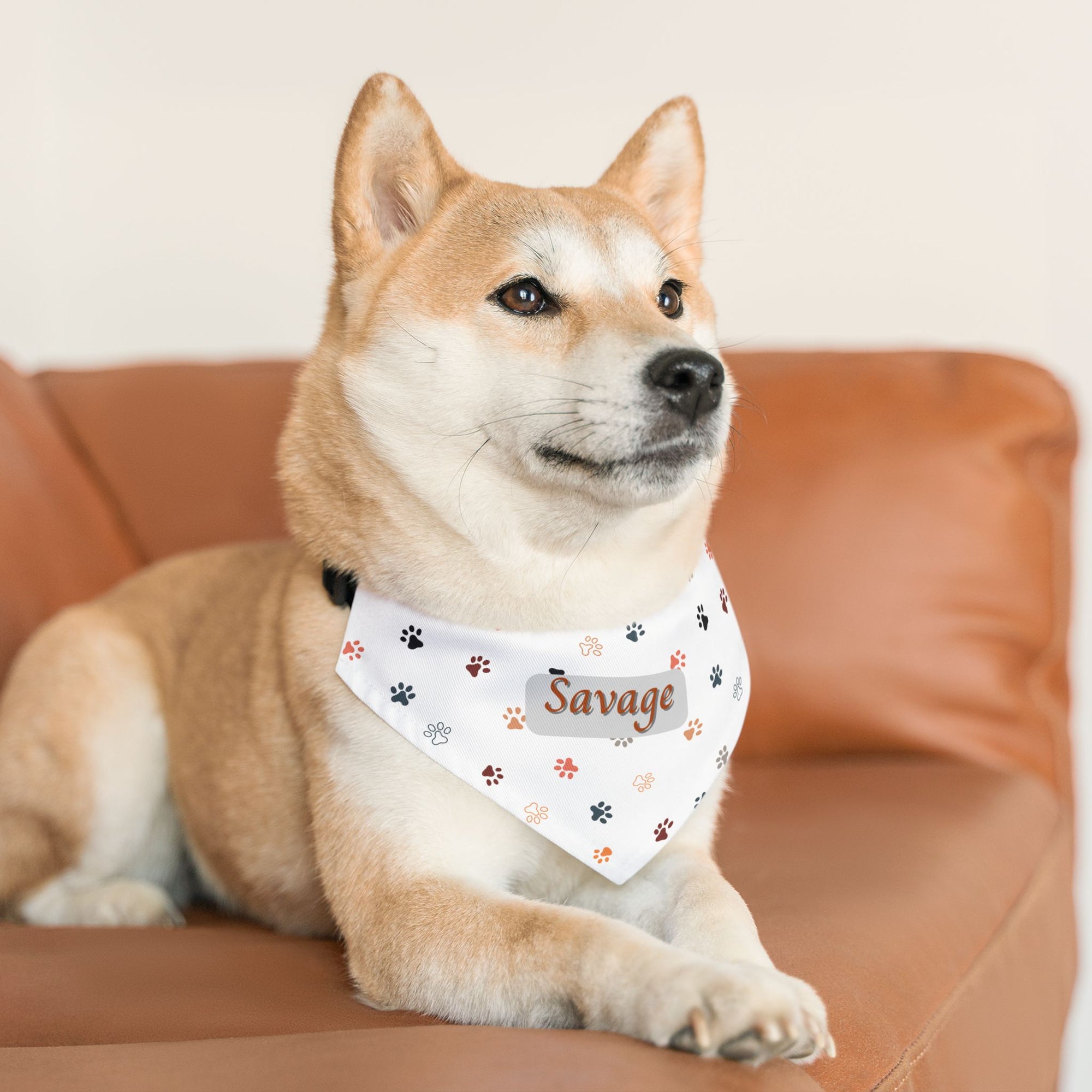 Savage Pet Bandana Collar