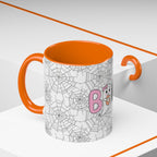 Halloween Ghost Accent Coffee Mug