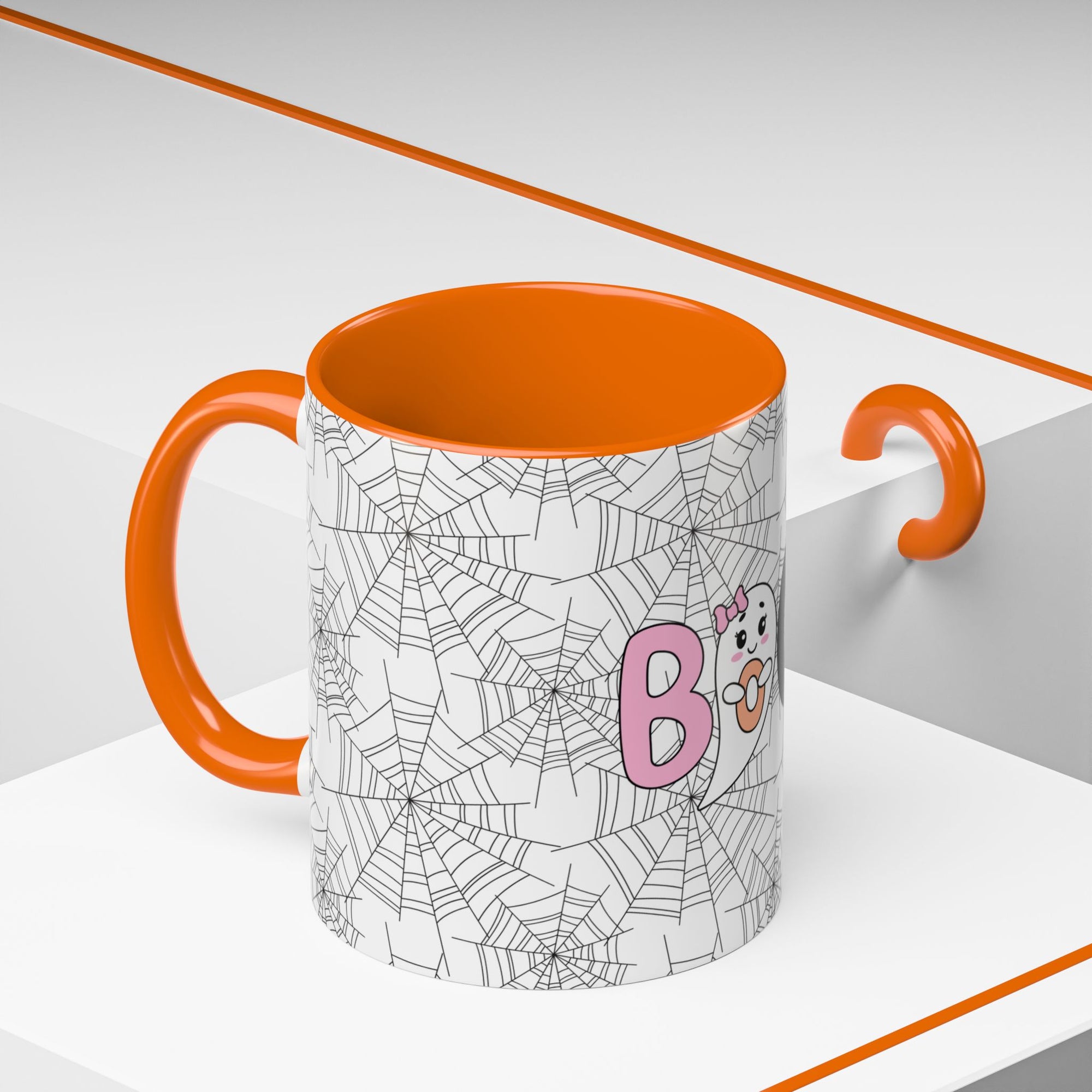 Halloween Ghost Accent Coffee Mug