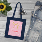 Organic Cotton Tote Bag