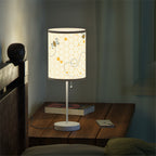 Chic Bee-Themed Table Lamp